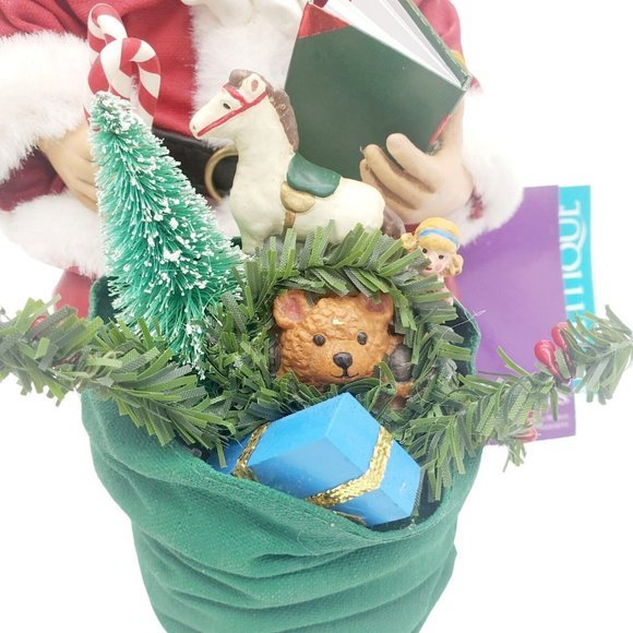 Clothiques Possible‎ Dreams A Purry Friend 713168 1998 Santa Kitten VTG Tags Box - Picture 8 of 10